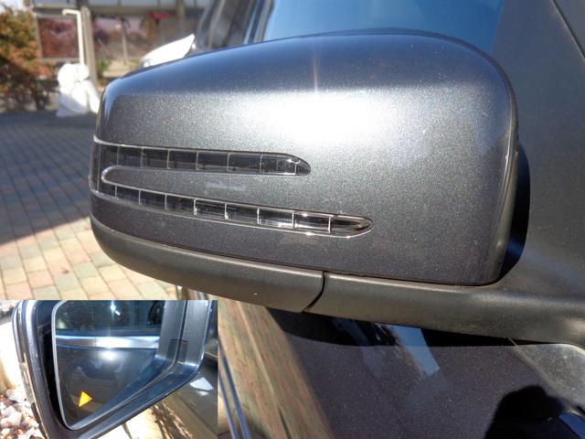 ＬＥＤターンランプドアミラー（通称カニツメ）ブラインドスポットモニター装備＝車の死角にいる車両を検知し、車線変更時などに運転を支援する安全装備