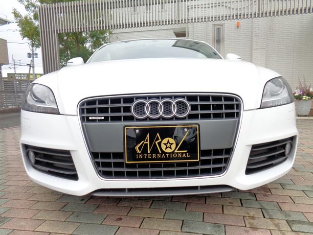 ＴＴクーペ ２．０ＴＦＳＩ　クワトロ　Ｓラインリミテッド　コンペティションＲＳリアウィング　ＳＬＩＮＥエアロ　ナビ　フルセグＴＶ　障害物センサー　可変オートリアスポイラー　Ｓライン専用純正１８アルミ　ＢｙキセノンＢｌｕｅｔｏｏｔｈハンズフリー＆音楽　ＤＶＤ（3枚目）