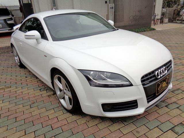 ＴＴクーペ ２．０ＴＦＳＩ　クワトロ　Ｓラインリミテッド　コンペティションＲＳリアウィング　ＳＬＩＮＥエアロ　ナビ　フルセグＴＶ　障害物センサー　可変オートリアスポイラー　Ｓライン専用純正１８アルミ　ＢｙキセノンＢｌｕｅｔｏｏｔｈハンズフリー＆音楽　ＤＶＤ（72枚目）