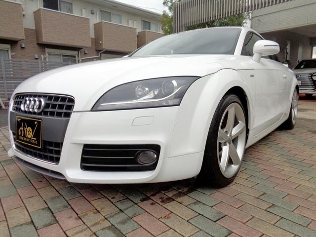 ＴＴクーペ ２．０ＴＦＳＩ　クワトロ　Ｓラインリミテッド　コンペティションＲＳリアウィング　ＳＬＩＮＥエアロ　ナビ　フルセグＴＶ　障害物センサー　可変オートリアスポイラー　Ｓライン専用純正１８アルミ　ＢｙキセノンＢｌｕｅｔｏｏｔｈハンズフリー＆音楽　ＤＶＤ（75枚目）