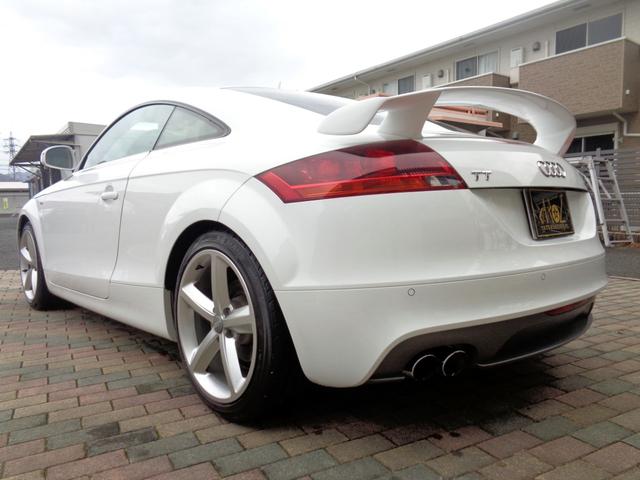 ＴＴクーペ ２．０ＴＦＳＩ　クワトロ　Ｓラインリミテッド　コンペティションＲＳリアウィング　ＳＬＩＮＥエアロ　ナビ　フルセグＴＶ　障害物センサー　可変オートリアスポイラー　Ｓライン専用純正１８アルミ　ＢｙキセノンＢｌｕｅｔｏｏｔｈハンズフリー＆音楽　ＤＶＤ（79枚目）