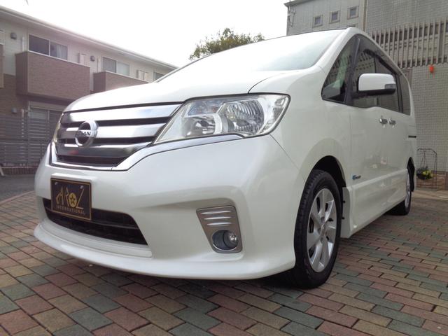 セレナ ハイウェイスター　Ｓ－ハイブリッド　Ｖセレクション　８インチナビ　フルセグＴＶバックカメラ両側パワスラ　リアフリップダウンモニターＢｌｕｅｔｏｏｔｈハンズフリー＆音楽　８人乗　セキュリティ＆セーフティパック　ＨＩＤライトフォグ　オートクルーズ　ＥＴＣ（73枚目）