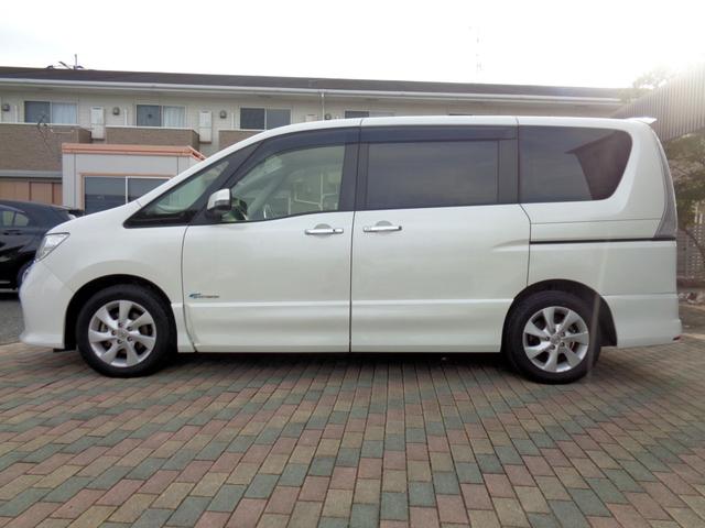 セレナ ハイウェイスター　Ｓ－ハイブリッド　Ｖセレクション　８インチナビ　フルセグＴＶバックカメラ両側パワスラ　リアフリップダウンモニターＢｌｕｅｔｏｏｔｈハンズフリー＆音楽　８人乗　セキュリティ＆セーフティパック　ＨＩＤライトフォグ　オートクルーズ　ＥＴＣ（74枚目）