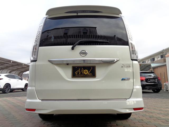 セレナ ハイウェイスター　Ｓ－ハイブリッド　Ｖセレクション　８インチナビ　フルセグＴＶバックカメラ両側パワスラ　リアフリップダウンモニターＢｌｕｅｔｏｏｔｈハンズフリー＆音楽　８人乗　セキュリティ＆セーフティパック　ＨＩＤライトフォグ　オートクルーズ　ＥＴＣ（78枚目）