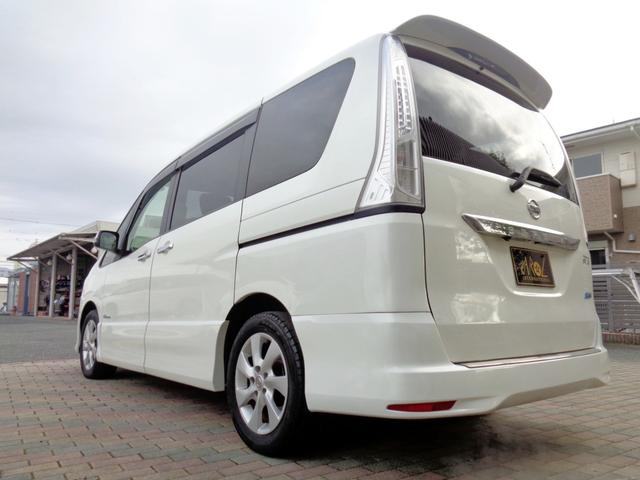 セレナ ハイウェイスター　Ｓ－ハイブリッド　Ｖセレクション　８インチナビ　フルセグＴＶバックカメラ両側パワスラ　リアフリップダウンモニターＢｌｕｅｔｏｏｔｈハンズフリー＆音楽　８人乗　セキュリティ＆セーフティパック　ＨＩＤライトフォグ　オートクルーズ　ＥＴＣ（79枚目）