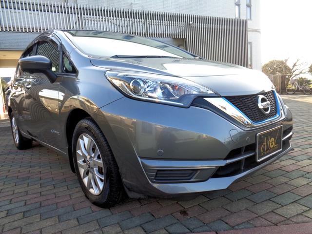 ノート ｅ－パワー　Ｘ　１オーナー車ナビＴＶ全方位カメラ追突軽減レーダーブレーキスマキー＆プッシュスタートＢｌｕｅｔｏｏｔｈフルセグＴＶデジタルルームミラー純正ドライブレコーダーＬＥＤライト前後障害物センサー純正１５アルミ（66枚目）