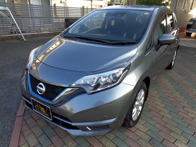 ノート ｅ－パワー　Ｘ　１オーナー車ナビＴＶ全方位カメラ追突軽減レーダーブレーキスマキー＆プッシュスタートＢｌｕｅｔｏｏｔｈフルセグＴＶデジタルルームミラー純正ドライブレコーダーＬＥＤライト前後障害物センサー純正１５アルミ（68枚目）