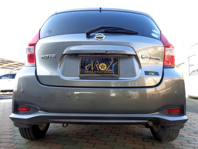 ノート ｅ－パワー　Ｘ　１オーナー車ナビＴＶ全方位カメラ追突軽減レーダーブレーキスマキー＆プッシュスタートＢｌｕｅｔｏｏｔｈフルセグＴＶデジタルルームミラー純正ドライブレコーダーＬＥＤライト前後障害物センサー純正１５アルミ（70枚目）