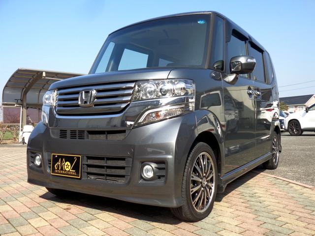 Ｎ－ＢＯＸカスタム Ｇ・ターボパッケージ　両側パワースライドドア　パドルシフト　ターボエンジン　ナビフルセグＴＶ　Ｂｌｕｅｔｏｏｔｈハンズフリー＆ミュージック　スマキー＆プッシュスタート　キセノンライト　１５アルミ　純正フルエアロ　ＥＴＣ（65枚目）