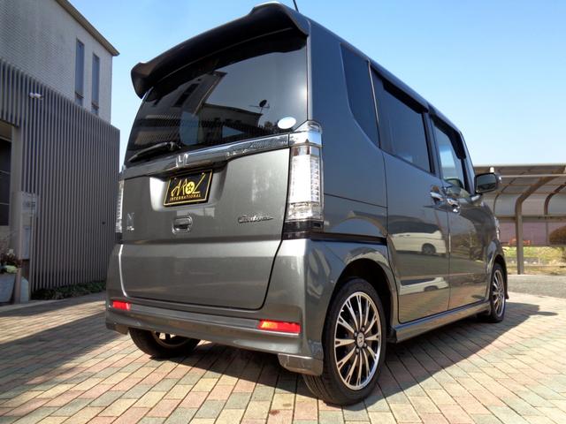 Ｎ－ＢＯＸカスタム Ｇ・ターボパッケージ　両側パワースライドドア　パドルシフト　ターボエンジン　ナビフルセグＴＶ　Ｂｌｕｅｔｏｏｔｈハンズフリー＆ミュージック　スマキー＆プッシュスタート　キセノンライト　１５アルミ　純正フルエアロ　ＥＴＣ（68枚目）