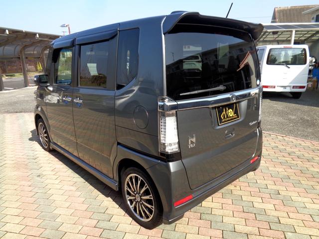 Ｎ－ＢＯＸカスタム Ｇ・ターボパッケージ　両側パワースライドドア　パドルシフト　ターボエンジン　ナビフルセグＴＶ　Ｂｌｕｅｔｏｏｔｈハンズフリー＆ミュージック　スマキー＆プッシュスタート　キセノンライト　１５アルミ　純正フルエアロ　ＥＴＣ（70枚目）