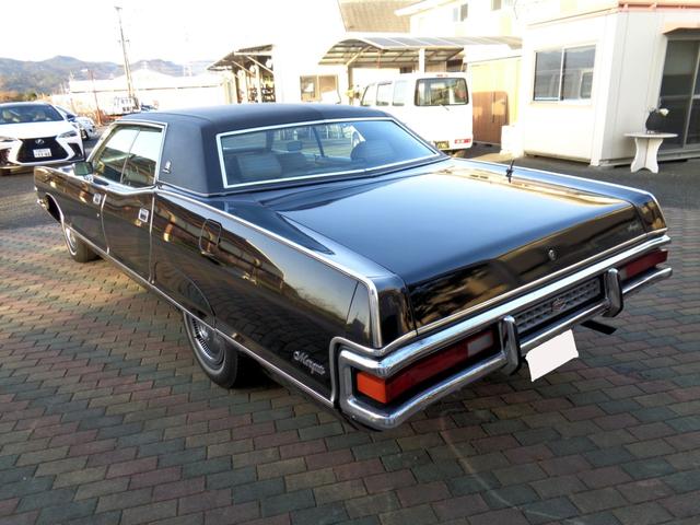 マーキュリーグランド・マーキー ブロアム　１９７２ｙ正規輸入ディーラー車　法人ワンオーナー　実走行車　ベンチシート　コラムシフト　フルオリジナルＶ８　４２９　４バレルエンジン　バイナルＴＯＰ　ヒドゥンヘッドライト　金属製純正ホイールキャップ（56枚目）