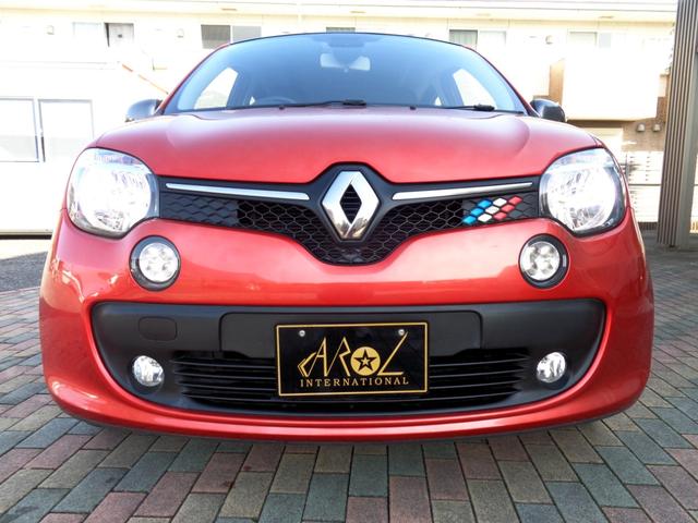 トゥインゴ インテンス キャンバストップ 電動ルーフ ナビ ワンセグTV バックカメラ BluetoothハンズフリーBluetoothミュージック 障害物センサー LEDヘッドライト DEAN15inアルミ オートクルーズ LEDポジション(3枚目)