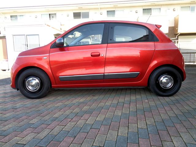 トゥインゴ インテンス キャンバストップ 電動ルーフ ナビ ワンセグTV バックカメラ BluetoothハンズフリーBluetoothミュージック 障害物センサー LEDヘッドライト DEAN15inアルミ オートクルーズ LEDポジション(5枚目)