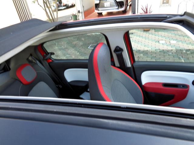 トゥインゴ インテンス キャンバストップ 電動ルーフ ナビ ワンセグTV バックカメラ BluetoothハンズフリーBluetoothミュージック 障害物センサー LEDヘッドライト DEAN15inアルミ オートクルーズ LEDポジション(7枚目)