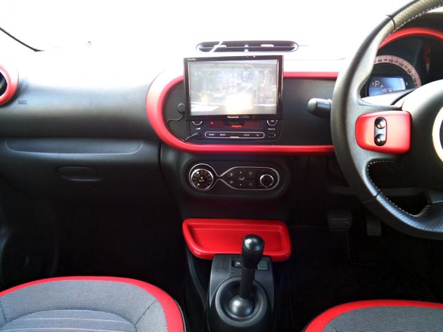 トゥインゴ インテンス キャンバストップ 電動ルーフ ナビ ワンセグTV バックカメラ BluetoothハンズフリーBluetoothミュージック 障害物センサー LEDヘッドライト DEAN15inアルミ オートクルーズ LEDポジション(12枚目)