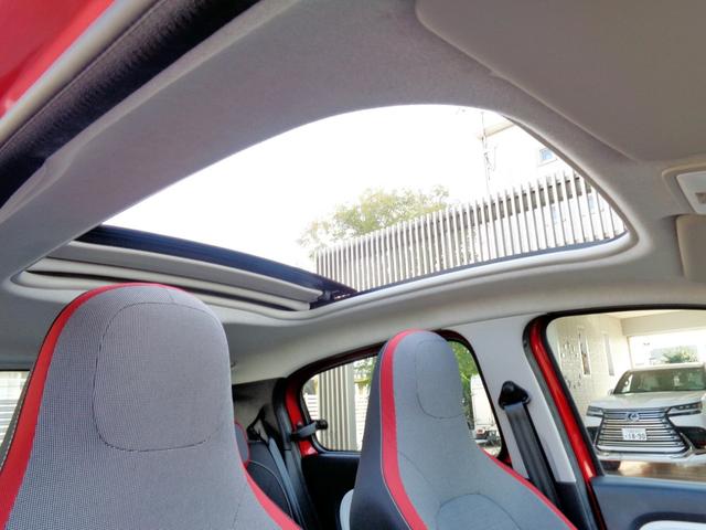 トゥインゴ インテンス キャンバストップ 電動ルーフ ナビ ワンセグTV バックカメラ BluetoothハンズフリーBluetoothミュージック 障害物センサー LEDヘッドライト DEAN15inアルミ オートクルーズ LEDポジション(22枚目)