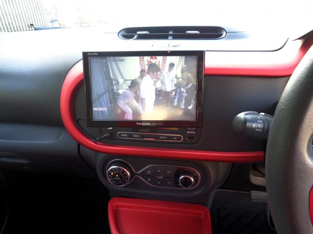 トゥインゴ インテンス キャンバストップ 電動ルーフ ナビ ワンセグTV バックカメラ BluetoothハンズフリーBluetoothミュージック 障害物センサー LEDヘッドライト DEAN15inアルミ オートクルーズ LEDポジション(32枚目)