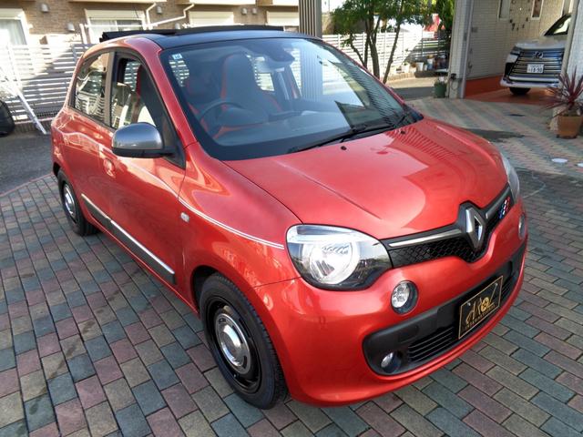 トゥインゴ インテンス キャンバストップ 電動ルーフ ナビ ワンセグTV バックカメラ BluetoothハンズフリーBluetoothミュージック 障害物センサー LEDヘッドライト DEAN15inアルミ オートクルーズ LEDポジション(68枚目)