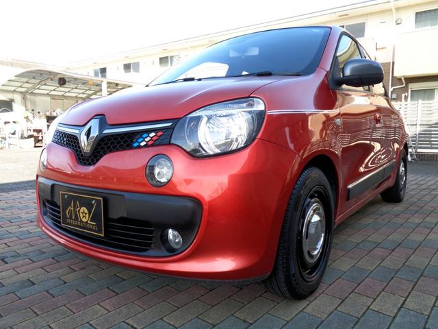 トゥインゴ インテンス キャンバストップ 電動ルーフ ナビ ワンセグTV バックカメラ BluetoothハンズフリーBluetoothミュージック 障害物センサー LEDヘッドライト DEAN15inアルミ オートクルーズ LEDポジション(72枚目)