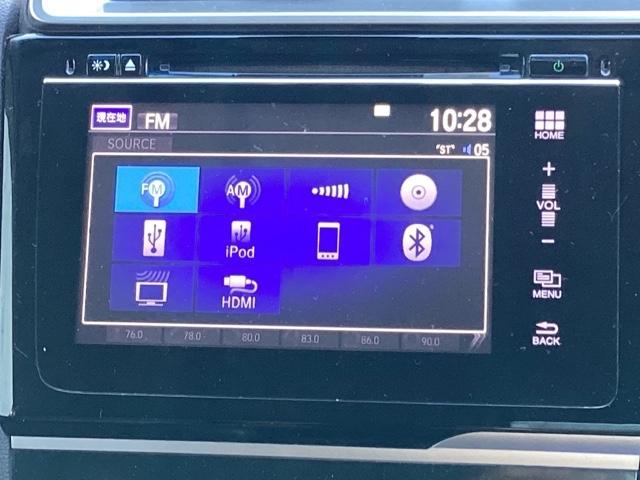 フィットハイブリッド Ｌパッケージ　純正メモリーナビリヤカメラ　Ａストップ　ＡＵＴＯエアコン　ＵＳＢ接続　リアカメラ　スマートキー　クルコン　サイドエアバック　ＷＳＲＳ　地デジＴＶ　ＥＴＣ　ＤＶＤ再生　横滑り防止　パワーウィンドウ（9枚目）