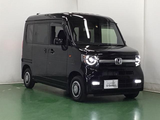 Ｎ－ＶＡＮ＋スタイル ファン　ナビＲカメラブルートゥースＣＤ　衝突回避支援ブレーキ　ダブルエアバック　Ａ－ＳＴＯＰ　ＡＡＣ　ＬＥＤヘットライト　横滑防止装置　Ｂモニ　両側スライド　イモビライザー　パワステ　ＥＴＣ　運転席エアバッグ（6枚目）