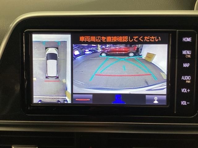 シエンタ Ｇクエロ　メモリーナビ　全周囲カメラ　ＥＴＣ　３６０°カメラ　衝突回避ブレーキ　Ｂモニター　地デジ　ナビ＆ＴＶ　ＶＳＣ　ＬＥＤヘッド　パワーウインドウ　フルオートエアコン　ＤＶＤ再生機能　３列　ＡＢＳ　パワステ（15枚目）
