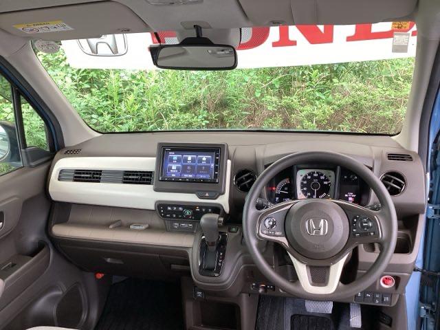 Ｎ－ＷＧＮ Ｌホンダセンシング　純正メモリーナビ　ドラレコ　リアカメラ　レーダーブレーキサポート　盗難防止システム　ソナー　前席シートヒーター　オートクルーズ　ＡＵＴＯライト　ＬＥＤ　カーテンエアバック　ＵＳＢポート　ＥＴＣ付（2枚目）