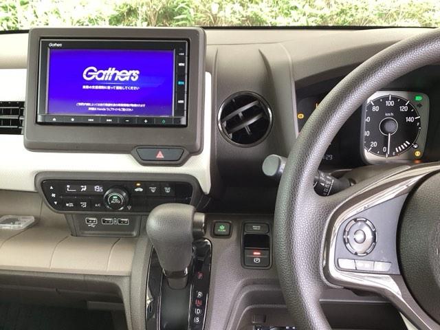 Ｎ－ＷＧＮ Ｌホンダセンシング　純正メモリーナビ　ドラレコ　リアカメラ　レーダーブレーキサポート　盗難防止システム　ソナー　前席シートヒーター　オートクルーズ　ＡＵＴＯライト　ＬＥＤ　カーテンエアバック　ＵＳＢポート　ＥＴＣ付（3枚目）