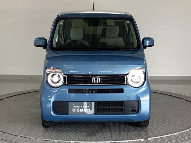 Ｎ－ＷＧＮ Ｌホンダセンシング　純正メモリーナビ　ドラレコ　リアカメラ　レーダーブレーキサポート　盗難防止システム　ソナー　前席シートヒーター　オートクルーズ　ＡＵＴＯライト　ＬＥＤ　カーテンエアバック　ＵＳＢポート　ＥＴＣ付（6枚目）