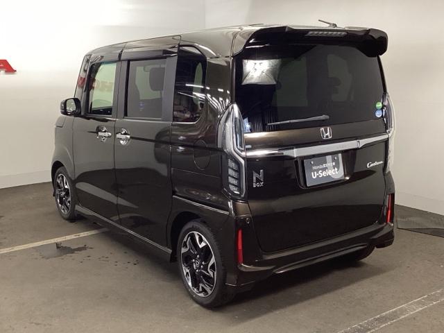 Ｎ－ＢＯＸカスタム Ｇ・Ｌターボホンダセンシング　フルセグ　ドラレコ　ＥＴＣ　リアカメラ　サポカー　両側電動ＳＤ　ドライブレコーダ　ナビＴＶ付　地デジ　盗難警報装置　Ｂモニター　ＵＳＢ　スマキー　オートクルーズ　ＥＳＣ　エコモード　ＬＥＤライト　ＰＷ（8枚目）