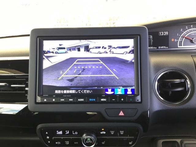 Ｎ－ＢＯＸカスタム Ｌ　片側電動スライドドア　純正ナビ　フルセグ　Ｐソナー　サイドエアバッグ　ナビＴＶ　Ａストップ　シートヒータ　ベンチシート　キーフリーシステム　ＬＥＤライト　リアカメ　クルーズコントロール　ＡＣ　スマキー（20枚目）