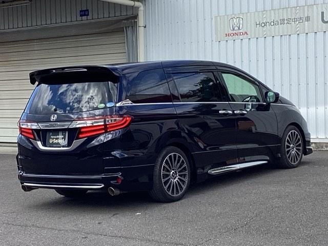 オデッセイ アブソルート・Ｘホンダセンシングアドバンスドパッケジ　Ｈｏｎｄａインターナビ＋リンクアップフリー＋ＥＴＣ車載器（ナビ連動）マルチビューカメラシステム＋スマートパーキングアシストシステム　記録簿　バックモニター付　運転席パワーシート　ＡＢＳ　ＤＶＤ再生可（8枚目）