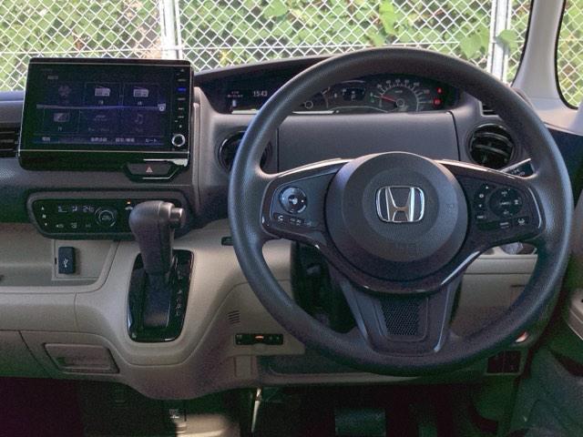 Ｎ－ＢＯＸ Ｇホンダセンシング　フルＬＥＤヘッドライト（プロジェクタータイプ）　バックソナー　盗難防止システム　Ｄレコ　ＥＴＣ付　ナビＴＶ　スマキー　ＤＶＤ再生機能　横滑り防止　記録簿　ＵＳＢ　パワーウィンドウ　ＡＡＣ　地デジＴＶ（3枚目）