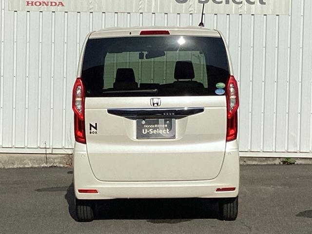 Ｎ－ＢＯＸ Ｇホンダセンシング　フルＬＥＤヘッドライト（プロジェクタータイプ）　バックソナー　盗難防止システム　Ｄレコ　ＥＴＣ付　ナビＴＶ　スマキー　ＤＶＤ再生機能　横滑り防止　記録簿　ＵＳＢ　パワーウィンドウ　ＡＡＣ　地デジＴＶ（9枚目）
