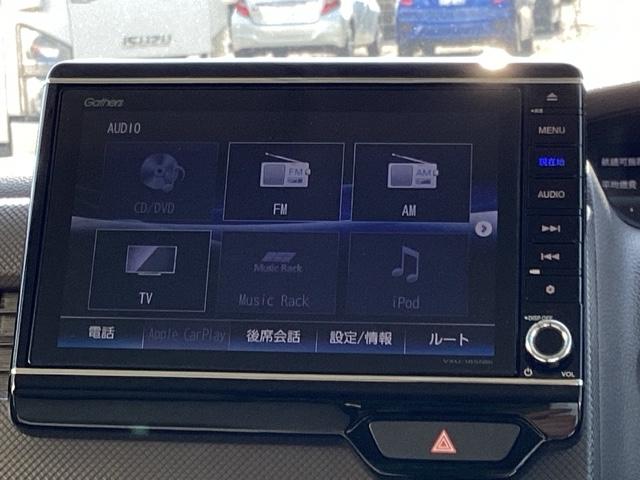 Ｎ－ＢＯＸ Ｇホンダセンシング　フルＬＥＤヘッドライト（プロジェクタータイプ）　バックソナー　盗難防止システム　Ｄレコ　ＥＴＣ付　ナビＴＶ　スマキー　ＤＶＤ再生機能　横滑り防止　記録簿　ＵＳＢ　パワーウィンドウ　ＡＡＣ　地デジＴＶ（11枚目）
