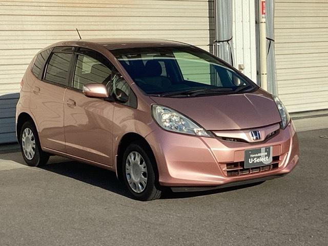 フィット シーズファインスタイル ETC/社外ナビ フルセグ Wエアバッグ パワーウィンドウ 盗難防止装置 DVD キーフリー 記録簿 エアコン スマートキー エアバック ナビTV ABS パワーステアリング(7枚目)