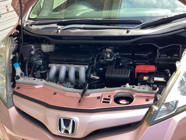 フィット シーズファインスタイル ETC/社外ナビ フルセグ Wエアバッグ パワーウィンドウ 盗難防止装置 DVD キーフリー 記録簿 エアコン スマートキー エアバック ナビTV ABS パワーステアリング(22枚目)