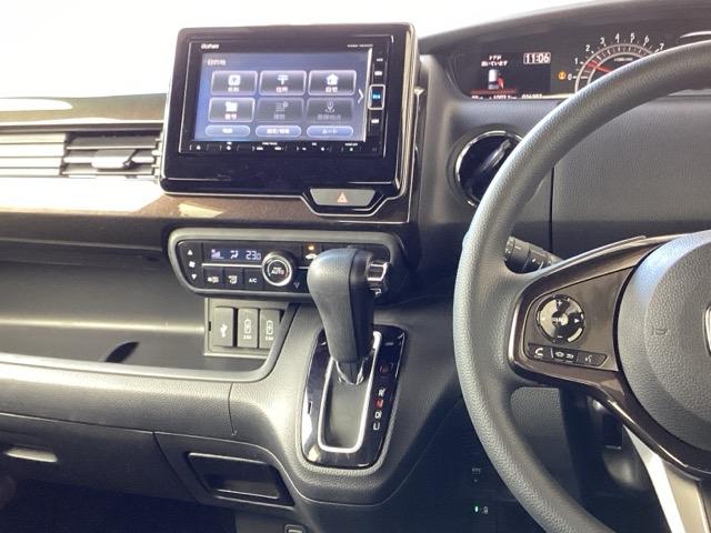 Ｎ－ＢＯＸカスタム Ｇ・Ｌホンダセンシング　ＥＴＣ／純正ナビ／バックモニター／ホンダセンシング／２トーンカラー　地デジＴＶ　整備記録簿　助手席エアバッグ　キーレス　アイドリングＳＴ　セキュリティーアラーム　スマ－トキ－　コーナーセンサ　ナビＴＶ（3枚目）