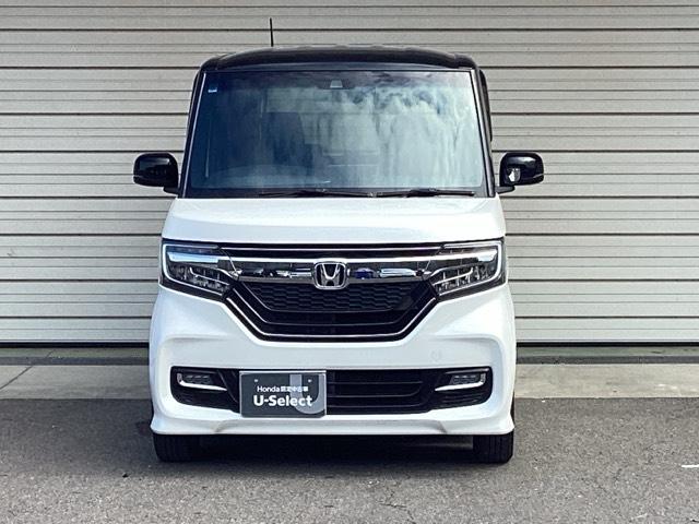 Ｎ－ＢＯＸカスタム Ｇ・Ｌホンダセンシング　ＥＴＣ／純正ナビ／バックモニター／ホンダセンシング／２トーンカラー　地デジＴＶ　整備記録簿　助手席エアバッグ　キーレス　アイドリングＳＴ　セキュリティーアラーム　スマ－トキ－　コーナーセンサ　ナビＴＶ（6枚目）