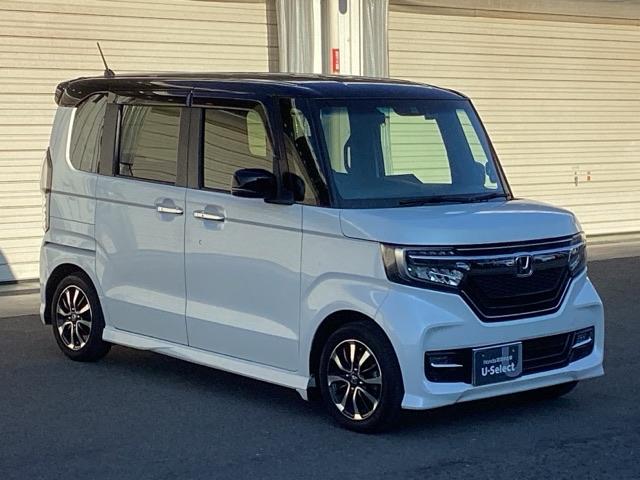 Ｎ－ＢＯＸカスタム Ｇ・Ｌホンダセンシング　ＥＴＣ／純正ナビ／バックモニター／ホンダセンシング／２トーンカラー　地デジＴＶ　整備記録簿　助手席エアバッグ　キーレス　アイドリングＳＴ　セキュリティーアラーム　スマ－トキ－　コーナーセンサ　ナビＴＶ（7枚目）