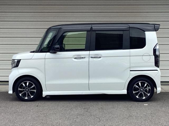 Ｎ－ＢＯＸカスタム Ｇ・Ｌホンダセンシング　ＥＴＣ／純正ナビ／バックモニター／ホンダセンシング／２トーンカラー　地デジＴＶ　整備記録簿　助手席エアバッグ　キーレス　アイドリングＳＴ　セキュリティーアラーム　スマ－トキ－　コーナーセンサ　ナビＴＶ（10枚目）