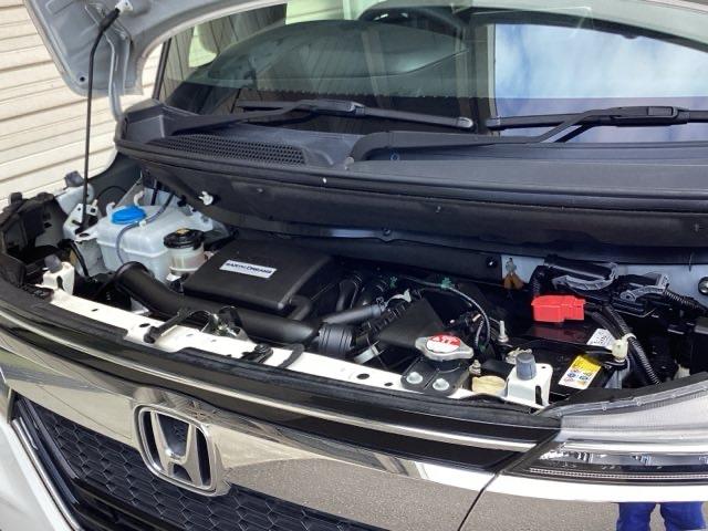 Ｎ－ＢＯＸカスタム Ｇ・Ｌホンダセンシング　ＥＴＣ／純正ナビ／バックモニター／ホンダセンシング／２トーンカラー　地デジＴＶ　整備記録簿　助手席エアバッグ　キーレス　アイドリングＳＴ　セキュリティーアラーム　スマ－トキ－　コーナーセンサ　ナビＴＶ（22枚目）