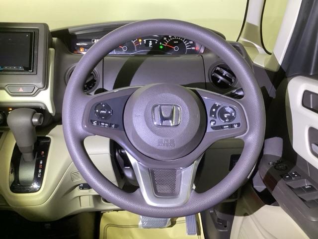 Ｎ－ＢＯＸ Ｇ・Ｌホンダセンシング　メモリーナビ　リアカメラ　ＥＴＣ　Ｗ電動ドア　レーダブレーキ　Ｓヒータ　Ａストップ　ＥＳＣ　キーフリーシステム　ＬＥＤライト　フルセグ対応　バックＭ　ＴＶナビ　ＵＳＢ　スマートキー　クルコン　エアコン（3枚目）