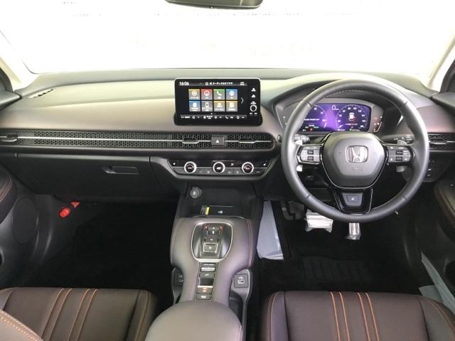 ＺＲ－Ｖ ｅ：ＨＥＶＺ　全周囲カメラ　クルコン　障害物センサー　ＢＳＭ　前後ドラレコ　ＥＴＣ２．０　全周囲モニター　電動リヤゲート　ＬＥＤ　サイドエアバック　Ｐシート　ナビ・ＴＶ　Ａライト　ドライブレコーダー　スマートキー（2枚目）