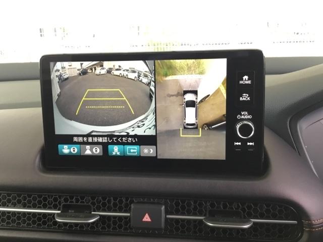 ＺＲ－Ｖ ｅ：ＨＥＶＺ　全周囲カメラ　クルコン　障害物センサー　ＢＳＭ　前後ドラレコ　ＥＴＣ２．０　全周囲モニター　電動リヤゲート　ＬＥＤ　サイドエアバック　Ｐシート　ナビ・ＴＶ　Ａライト　ドライブレコーダー　スマートキー（18枚目）