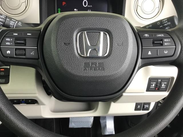 N-BOX ベースグレード デモカー 両側電動スライドドア クルコン 障害物センサー 前後ドラレコ 純正ナビ ETC シートヒーター 衝突軽減システム スマートキ- 禁煙 カーテンエアバック イモビライザー ECOモード 地デジ(18枚目)