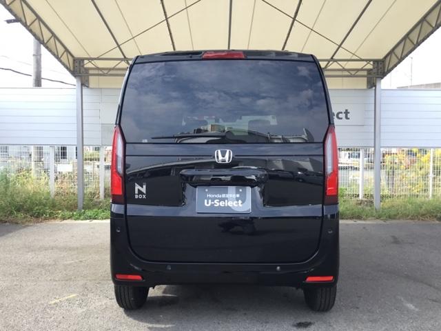 N-BOX ベースグレード デモカー 片側電動スライドドア クルコン 障害物センサー 純正ナビ ドラレコ ETC シートヒーター 衝突軽減システム スマートキ- 禁煙 カーテンエアバック イモビライザー ECOモード 横滑り防止(8枚目)