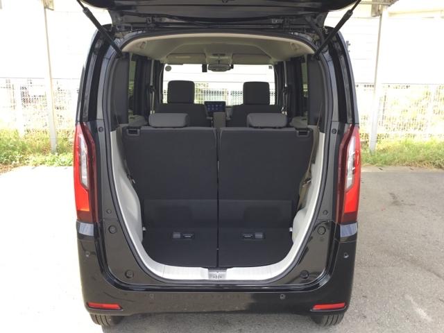 N-BOX ベースグレード デモカー 片側電動スライドドア クルコン 障害物センサー 純正ナビ ドラレコ ETC シートヒーター 衝突軽減システム スマートキ- 禁煙 カーテンエアバック イモビライザー ECOモード 横滑り防止(9枚目)