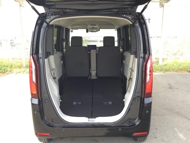 N-BOX ベースグレード デモカー 片側電動スライドドア クルコン 障害物センサー 純正ナビ ドラレコ ETC シートヒーター 衝突軽減システム スマートキ- 禁煙 カーテンエアバック イモビライザー ECOモード 横滑り防止(10枚目)